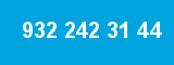 932 242 31 44 932 242 31 44